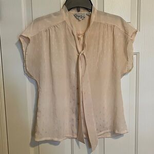 Vintage SS Pink Blouse 12